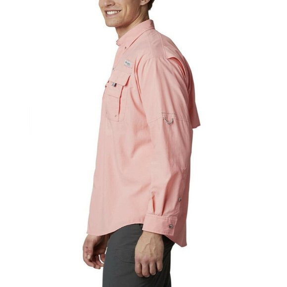 NWT Columbia Bahama II Long Sleeve Sorbet Button - Picture 5 of 8